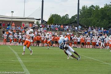 Scrimmage vs Mauldin 34